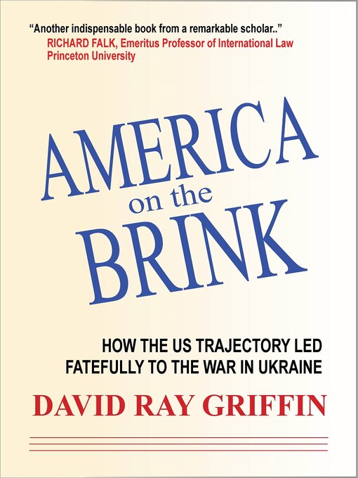 Title details for America on the Brink by David Ray Griffin - Available